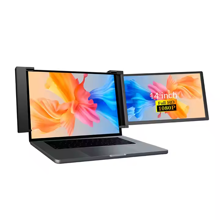 Obsidian Pro 14" Dual Screen Extender - 1080P FHD IPS Touchscreen