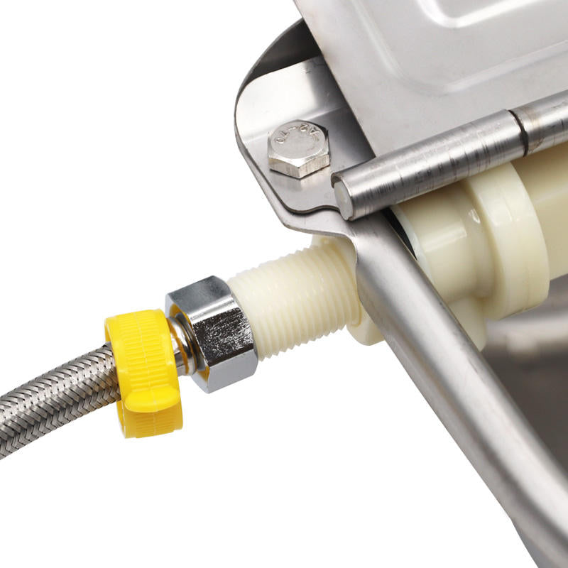 Obsidian Rugged Auto-Fill Trough - Stainless Steel Float-Valve Waterer