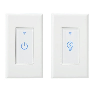 Smart Light Switch with LED Night Light