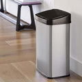 Automatic Sensor Trash Can - 13 Gallon Stainless Steel