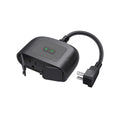 Outdoor Smart WiFi Plug - Weather Resistant Dual Outlet Control
