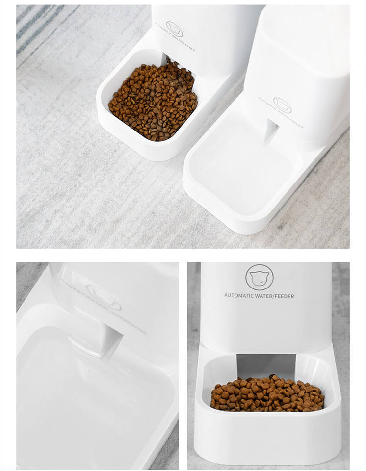 Obsidian Gravity Auto-Flow Pet Waterer - 3.8L High-Capacity