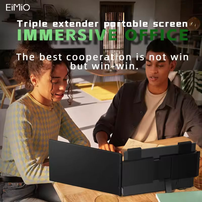 Obsidian Pro 14" Dual Screen Extender - 1080P FHD IPS Touchscreen