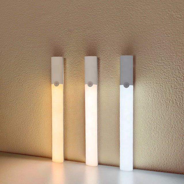 Wireless Motion Sensor Night Light - Rechargeable & Magnetic