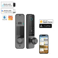 Smart WiFi Deadbolt with Keypad - Keyless Entry & Remote App Control