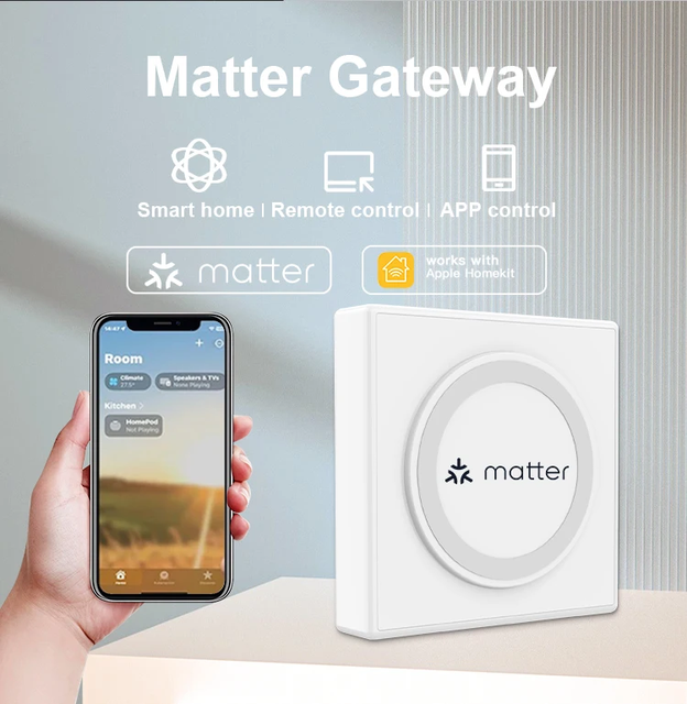 Smart Home Hub - Matter, Zigbee & Z-Wave Bridge