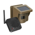 Long Range Wireless Driveway Alarm - Solar Powered