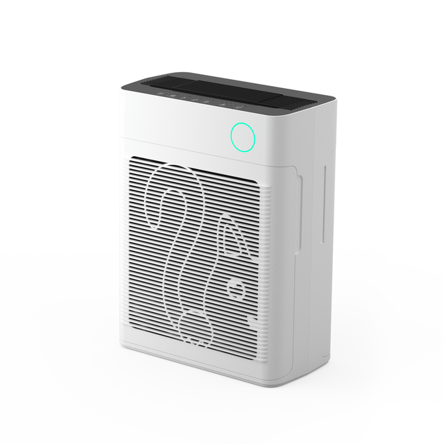 Smart HEPA H13 Air Purifier - WiFi & App Control