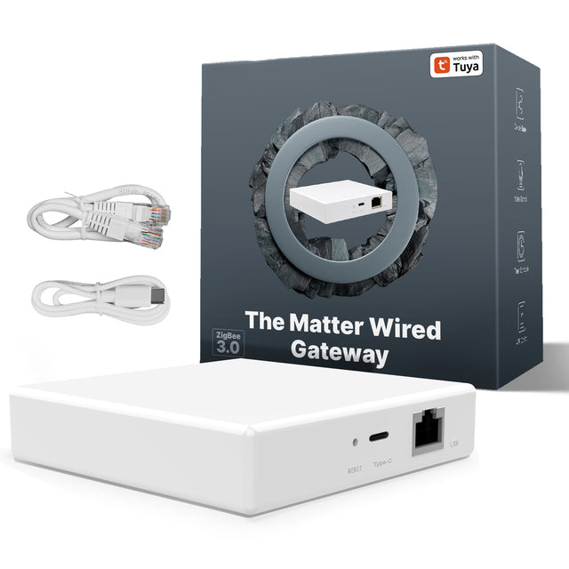 Smart Water Leak Sensor - Zigbee & WiFi