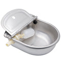 Obsidian Rugged Auto-Fill Trough - Stainless Steel Float-Valve Waterer