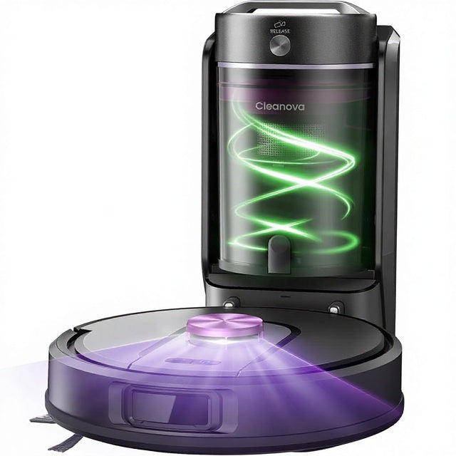 Smart LiDAR Robot Vacuum & Mop - Auto-Empty & Self-Cleaning